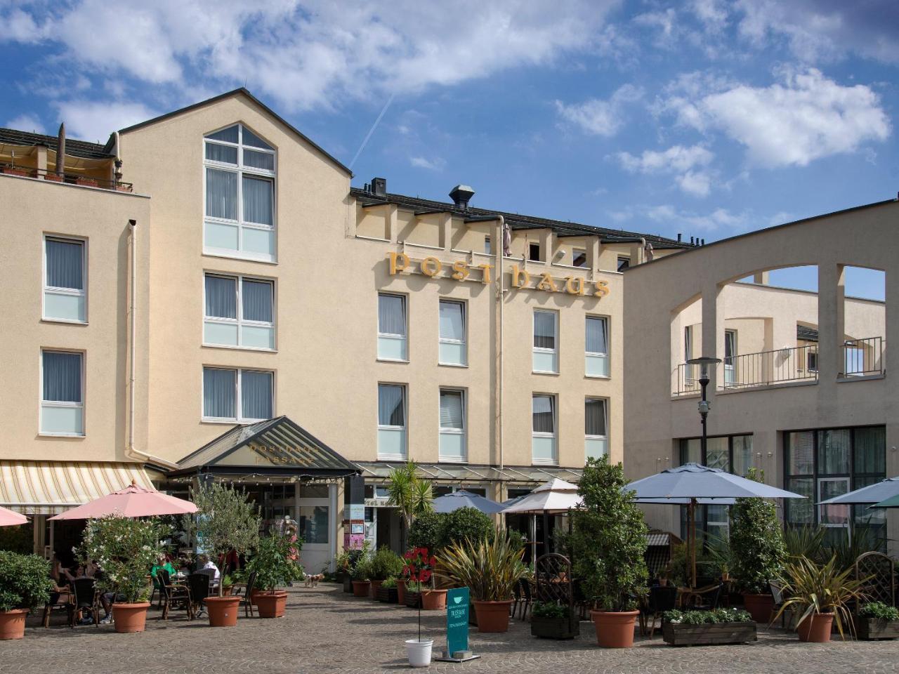 Posthaus Hotel Residenz Kronberg im Taunus Exterior foto